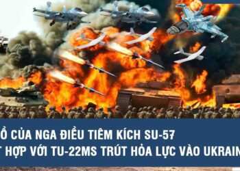 Ý đồ của Nga điều tiêm kích Su-57 kết hợp với Tu-22MS trút hỏa lực vào Ukraine