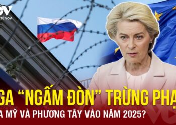 Cuộc chiến trừng phạt của phương Tây chống lại Nga: Moscow sẽ thực sự “ngấm đòn” vào năm 2025?