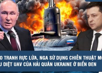 Giao tranh rực lửa, Nga sử dụng chiến thuật mới tiêu diệt UAV của hải quân Ukraine ở Biển Đen