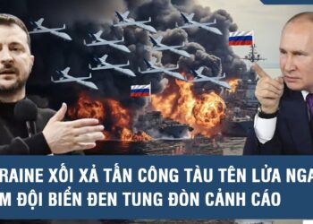 Toàn cảnh Quốc tế 04/2: Ukraine xối xả tấn công tàu tên lửa Nga, Hạm đội Biển Đen tung đòn cảnh cáo