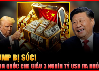 Trump Bị Sốc: Trung Quốc Che Giấu 3 NGHÌN TỶ ĐÔ LA Khỏi Nước Mỹ Như Thế Nào?