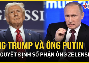 Ông Trump và ông Putin đã đồng ý quyết định số phận ông Zelensky tại Ukraine?