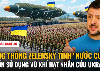 Trực tiếp quốc tế 5/2: Tổng thống Zelensky tính “nước cuối” muốn sử dụng vũ khí hạt nhân cứu Ukraine
