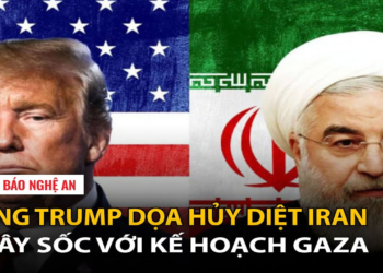 Ông Trump dọa hủy diệt Iran, gây sốc với kế hoạch Gaza