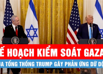 Kế hoạch kiểm soát Gaza của Tổng thống Trump gây phản ứng dữ dội tại Trung Đông