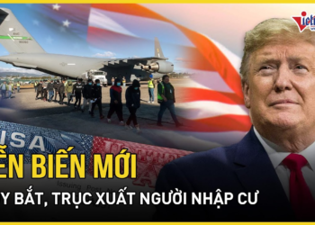 Diễn biến cực nóng việc truy bắt, trục xuất người nhập cư trái phép tại nước Mỹ theo lệnh ông Trump