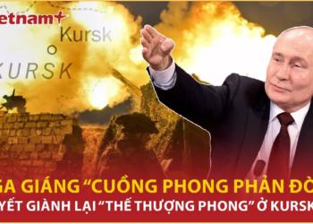 Ukraine nã đòn “xóa sổ” sở chỉ huy ở Kursk, Nga nổi giận trút “cuồng phong hỏa lực” oanh tạc tứ bề