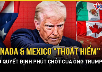 Tổng thổng Trump đột ngột đổi ý vào phút chót, Canada – Mexico “thoát hiểm” bất ngờ