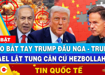 NATO bắt tay Trump đấu Nga – Trung; Israel lật tung căn cứ ngầm Hezbollah