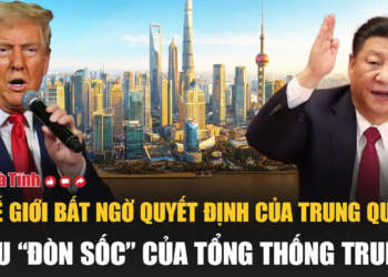 Thế giới bất ngờ quyết định của Trung Quốc sau “đòn sốc” của Tổng thống Trump