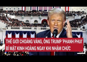 Thời sự quốc tế:Thế giới choáng váng, Ông Trump phanh phui bí mật kinh hoàng ngay khi nhậm chức