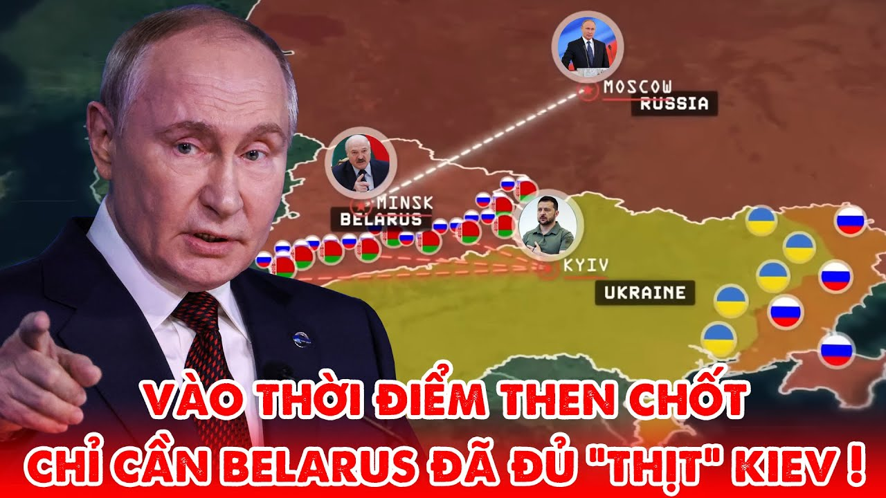 Nga sẵn sàng đình chiến nhưng Mỹ và Ukraine có dám chơi ?