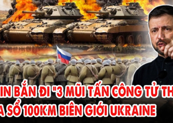 Putin bắn đi “3 mũi tấn công tử thần”: Xóa sổ 100km biên giới Ukraine, NATO chỉ kịp “ngơ ngác”
