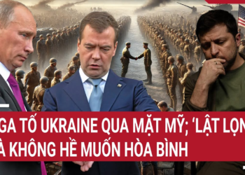Điểm nóng Thế giới 25/3: Nga tố Ukraine qua mặt Mỹ không hề muốn hòa bình