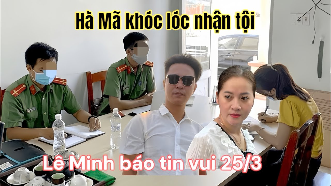Chiều 25/3: Hồng Loan Tá Hỏa Hà Mã Dính Án Nhận Tội Tại Trụ Sở CA Quận 4, Cầu Xin A Lê Minh Tha Tội