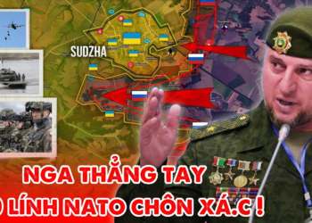 Nga thẳng tay với 100 lính đánh thuê NATO không hàng ở Kursk !