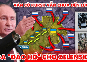 Ván bài Kursk vẫn chưa đến lúc lật, Nga ra đòn chí mạng vào Zelensky