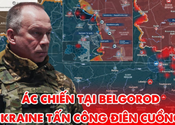 Ukraine đánh mạnh vào Belgorod, lính Nga chống trả quyết liệt