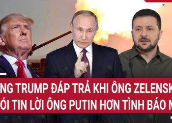 Thời sự quốc tế 26/3: Ông Trump đáp trả khi ông Zelensky nói tin lời ông Putin hơn tình báo Mỹ