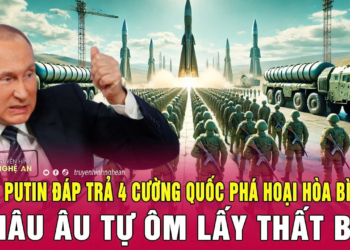 Toàn cảnh quốc tế: Ông Putin đáp trả 4 cường quốc phá hoại hòa bình, châu Âu tự ôm lấy thất bại