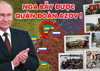 Tưởng ngon tái chiếm được 1 làng ở Lugansk, quân đoàn Azov Ukraine bị Nga hủy diệt