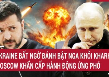 Thời sự quốc tế: Ukraine bất ngờ đánh bật Nga khỏi Kharkiv, Moscow khẩn cấp hành động ứng phó