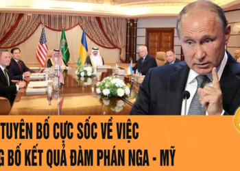 Nga tuyên bố cực sốc về việc công bố kết quả đàm phán Nga – Mỹ