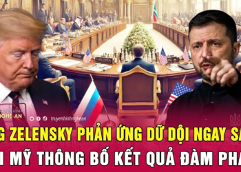 Ông Zelensky phản ứng dữ dội ngay sau khi Mỹ thông bố kết quả đàm phán