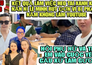 Kết Quả Làm Việc Thủy Hà Mã XIN LỖI NĂN NỈ Xin Lê Minh Rút Đơn Phạt 3 Năm Nghĩ Làm Youtube