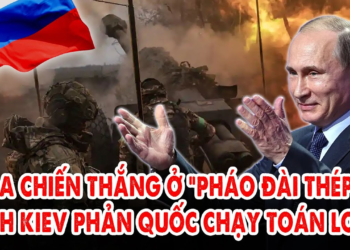 Nga kéo cờ chiến thắng ở “pháo đài thép”: Lính Kiev phản quốc chạy toán loạn