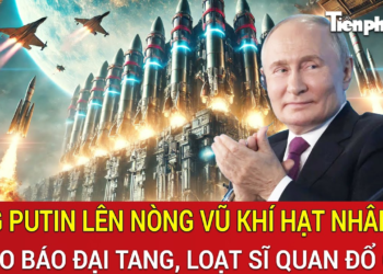 Toàn cảnh Thế giới 26/3: Ông Putin lên nòng vũ khí hạt nhân; NATO báo đại tang, loạt sĩ quan đổ gục