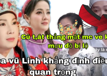 Cú t,át thẳng mặt mc ve khi mưu đồ bị lộ, ba vũ Linh khẳng định điều quan trọng