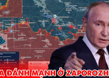 Nga Ukraine quyết chiến, Kursk, Belgorod, Donbass, Zaporzhye nóng rực !