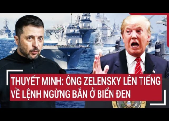 Thuyết minh: Toàn văn ông Zelensky lên tiếng về lệnh ngừng bắn ở Biển Đen
