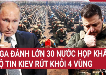 Điểm nóng Thế giới 28/3: Nga đánh lớn, 30 nước họp khẩn, rộ tin Kiev rút khỏi 4 vùng