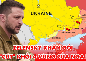 Nga đánh lớn, Ukraine thăm dò rút khỏi 4 vùng miền Đông !