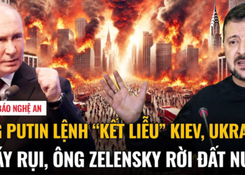 Điểm nóng quốc tế 28/3: Ông Putin lệnh “kết liễu” Kiev, Ukraine cháy rụi, ông Zelensky rời đất nước