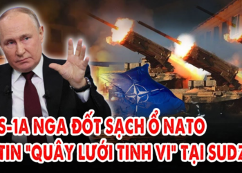 “Lửa mặt trời” TOS-1A Nga đốt sạch ổ Nato: Putin “quây lưới tinh vi” tại Sudzha