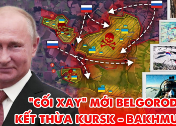 Nga biến tam giác Kursk Sumy Belgorod thành cái bẫy tử thần !