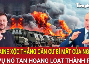 Bản tin thế giới 29/3: Ukraine xộc thẳng căn cứ bí mật của Nga, 30 vụ nổ tan hoang loạt thành phố