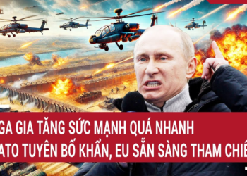 Thời sự quốc tế 29/3: Nga gia tăng sức mạnh quá nhanh, NATO tuyên bố khẩn, EU sẵn sàng tham chiến?