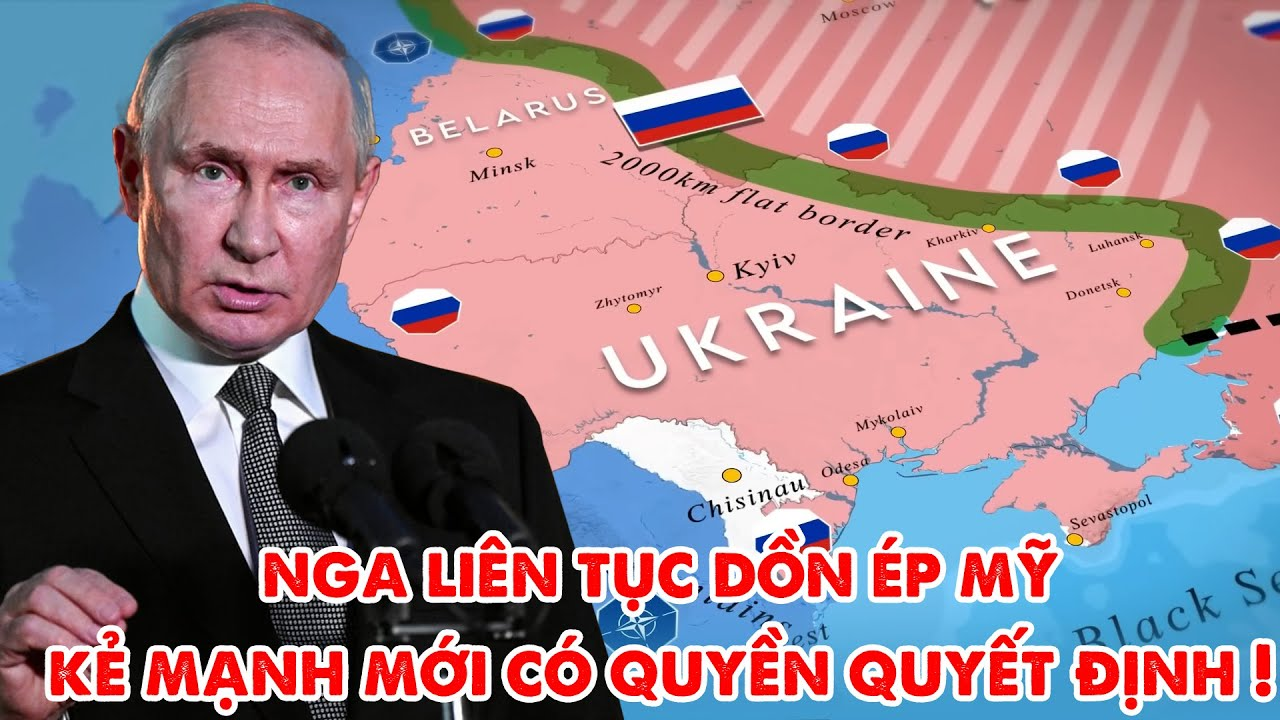 Mỹ và Trump không ngờ có ngày lại phải nhượng bộ Nga lớn tới vậy ! – 5P Kiến Thức