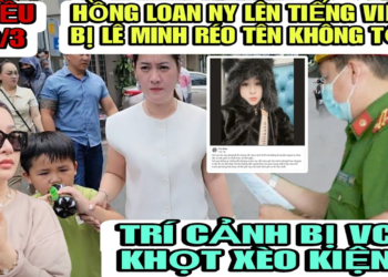 Biến Căng Hồng Loan Ny Lên Tiếng Việc Lê Minh Phát Ngôn Về Mình, Trí Cảnh Bị VC Khọt Xèo Kiện