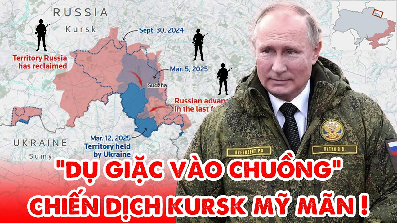 8 tháng chiến dịch Kursk “đóng hòm” Ukraine !