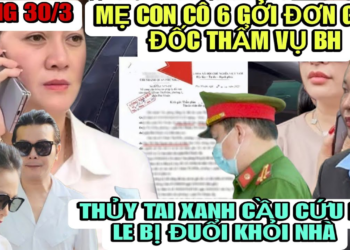 Mẹ Con Cô 6 Gởi Đơn Giám Đốc Thẩm Vụ BH, Thủy Tai Xanh Cầu Cứu Bị Le Le Đuổi Khỏi Nhà