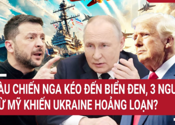 Điểm nóng thế giới 30/3: Tàu chiến Nga kéo đến Biển Đen, 3 người từ Mỹ khiến Ukraine hoảng loạn?