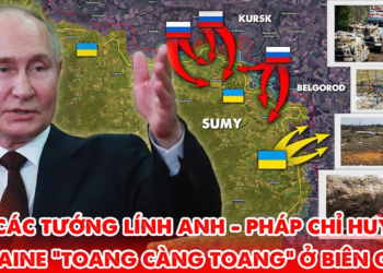 Nhận lệnh mới từ London và Paris, Ukraine thực hiện chiến dịch Kursk lần thứ 2 !