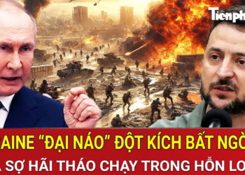 Toàn cảnh thế giới 30/3: Ukraine ‘đại náo’ đột kích bất ngờ, Nga sợ hãi tháo chạy trong hỗn loạn