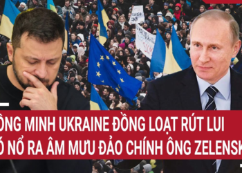Thời sự quốc tế 30/3: Đồng minh Ukraine đồng loạt rút lui; Có nổ ra âm mưu đảo chính ông Zelensky?