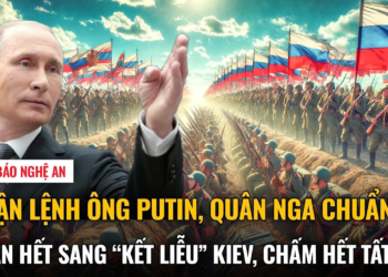 Nhận lệnh ông Putin, quân Nga chuẩn bị tràn hết sang “kết liễu” Kiev, chấm hết tất cả